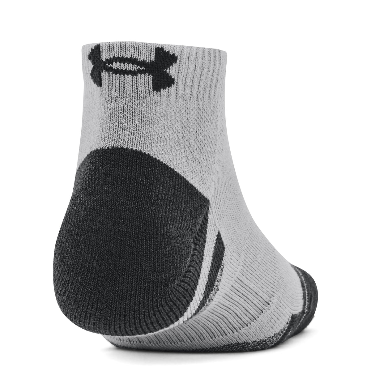 UA Performance Tech 3pk Low - Black / Black / Jet Gray - 011