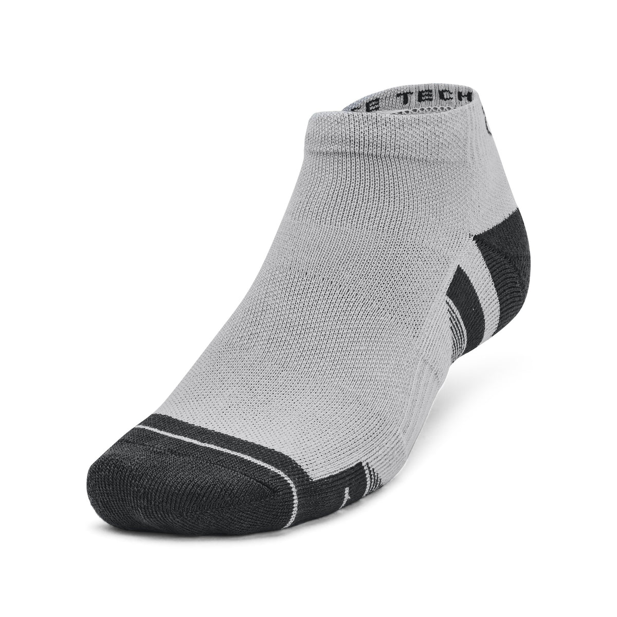UA Performance Tech 3pk Low - Black / Black / Jet Gray - 011