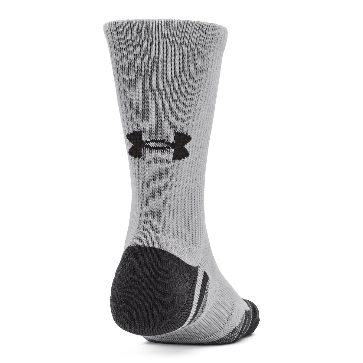 UA Performance Tech 3pk Crew - Mod Gray / White / Jet Gray - 011