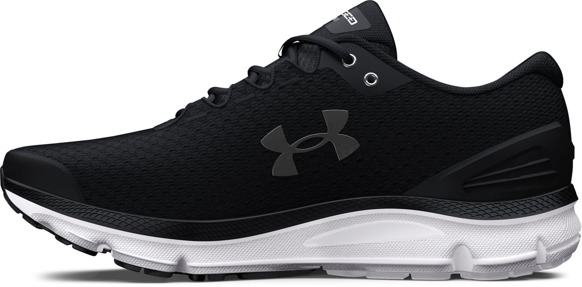 UA Charged Gemini - Black / White / Metallic Silver - 001