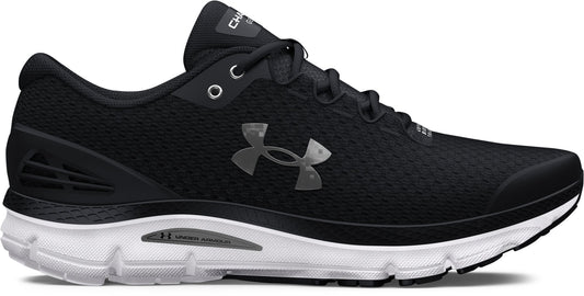 UA Charged Gemini - Black / White / Metallic Silver - 001