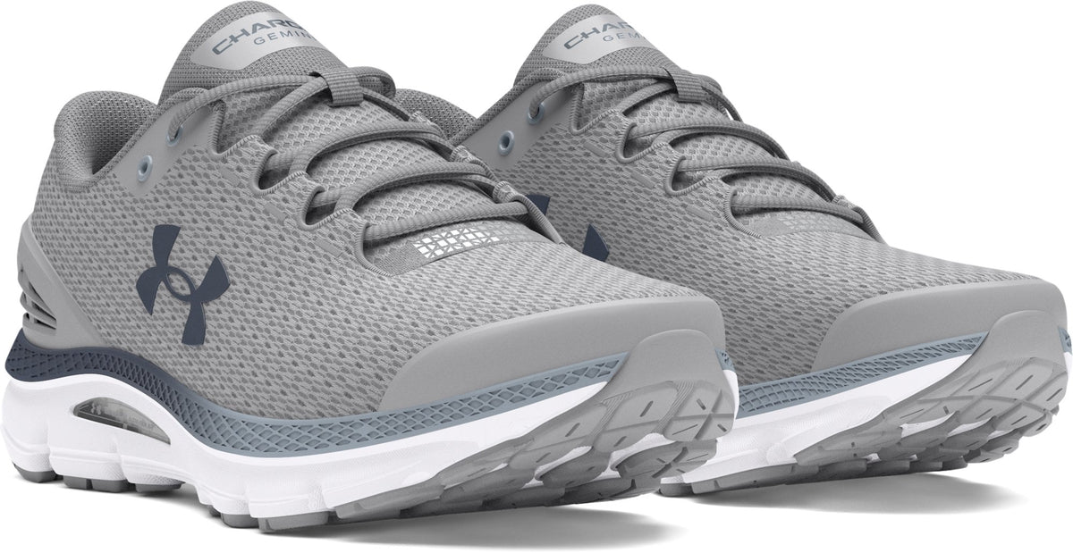 UA Charged Gemini - Mod Gray / Mod Gray / Downpour Gray - 104