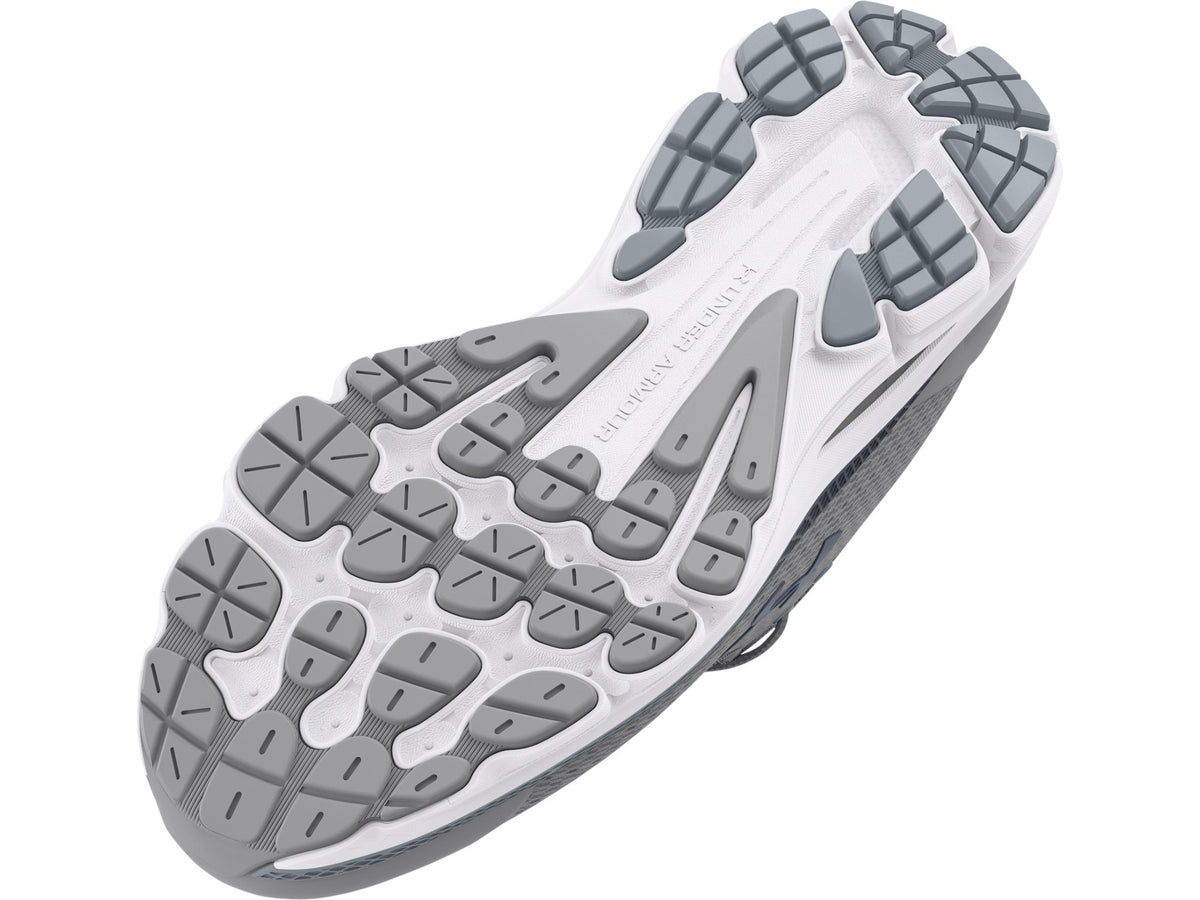 UA Charged Gemini - Mod Gray / Mod Gray / Downpour Gray - 104