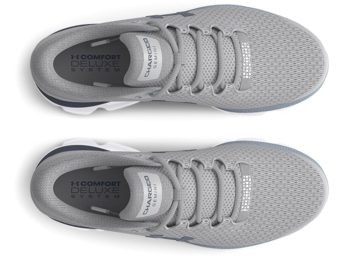 UA Charged Gemini - Mod Gray / Mod Gray / Downpour Gray - 104