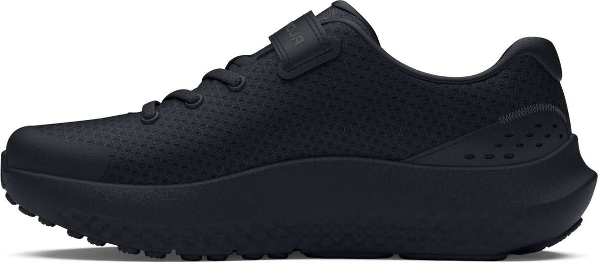 UA BPS Surge 4 AC - Black / Black / Black - 002