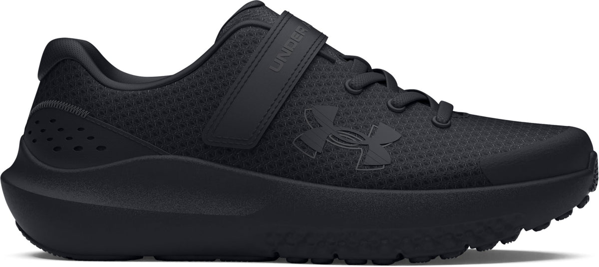 UA BPS Surge 4 AC - Black / Black / Black - 002