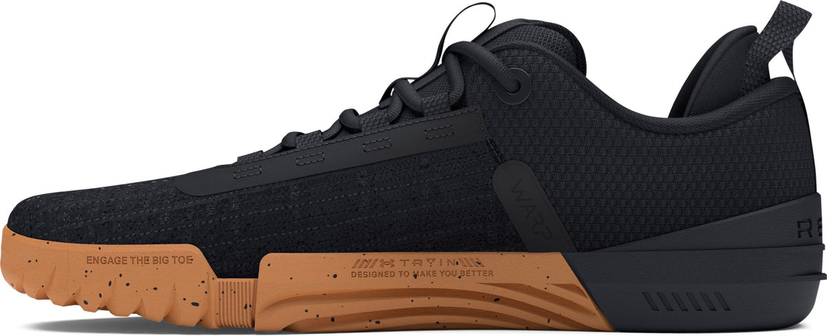 UA TriBase Reign 6 - Black / Anthracite / Metallic Silver - 001