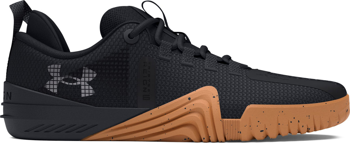 UA TriBase Reign 6 - Black / Anthracite / Metallic Silver - 001