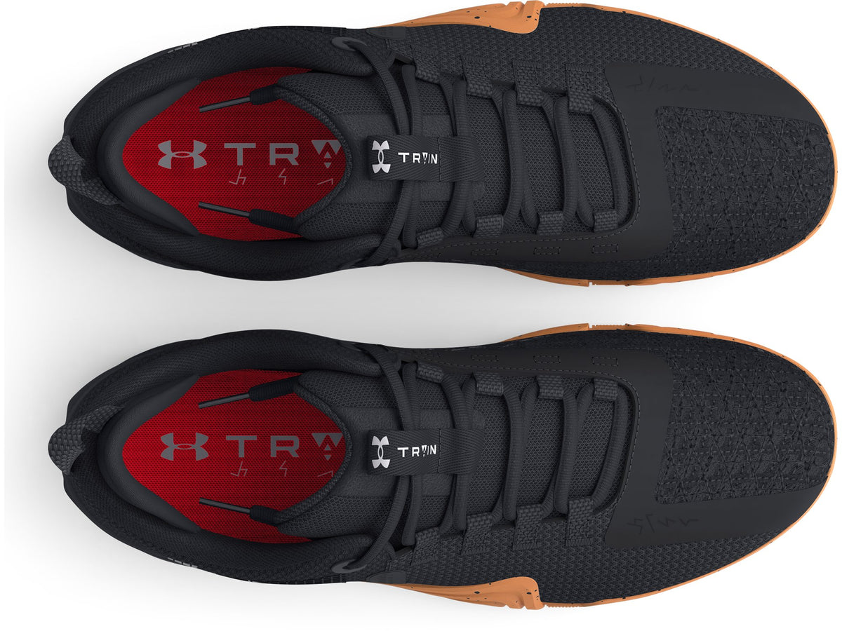 UA TriBase Reign 6 - Black / Anthracite / Metallic Silver - 001