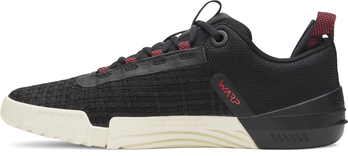 UA TriBase Reign 6 - Black / Racer Red - 004
