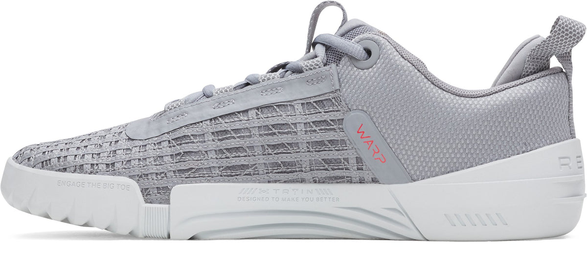 UA TriBase Reign 6 - Gray / Racer Red - 035