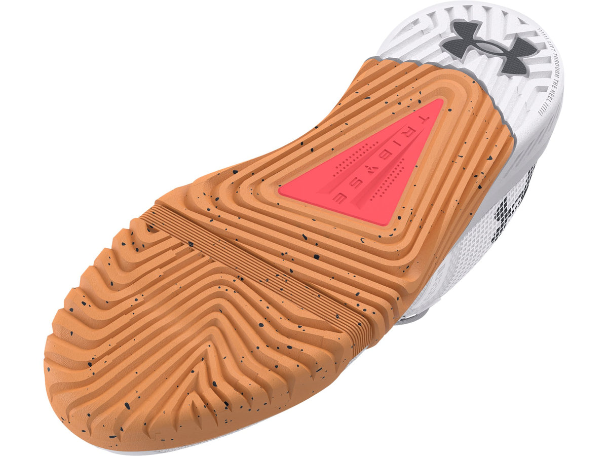 UA TriBase Reign 6 - White / Distant Gray / Black - 100