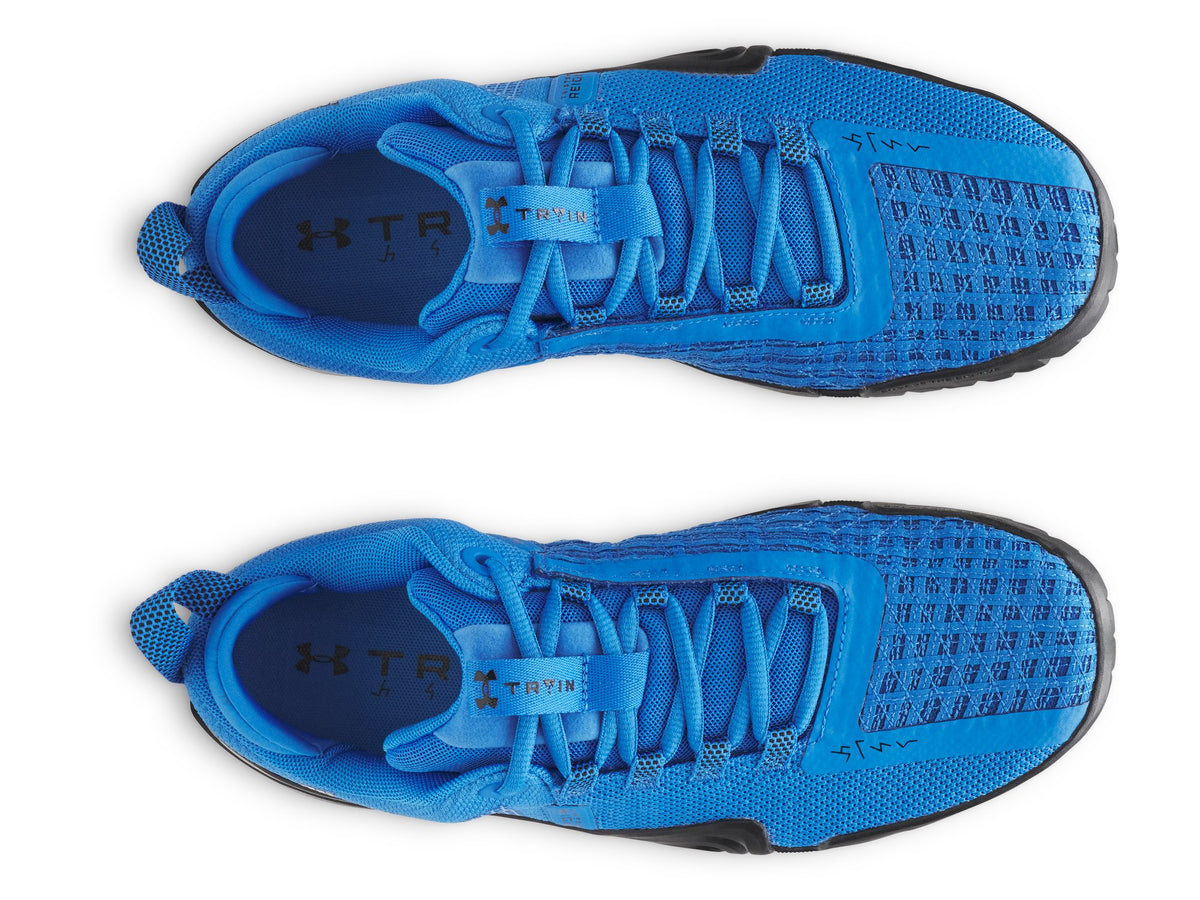 UA TriBase Reign 6 - Blue / Black - 402