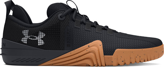 UA W TriBase Reign 6 - Black / Anthracite / Metallic Silver - 001