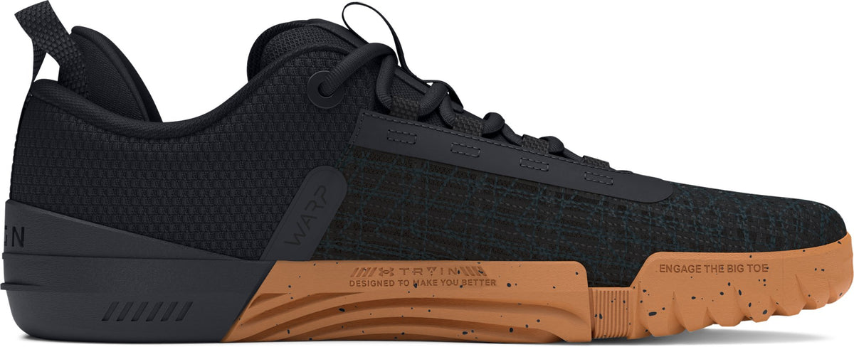 UA W TriBase Reign 6 - Black / Anthracite / Metallic Silver - 001