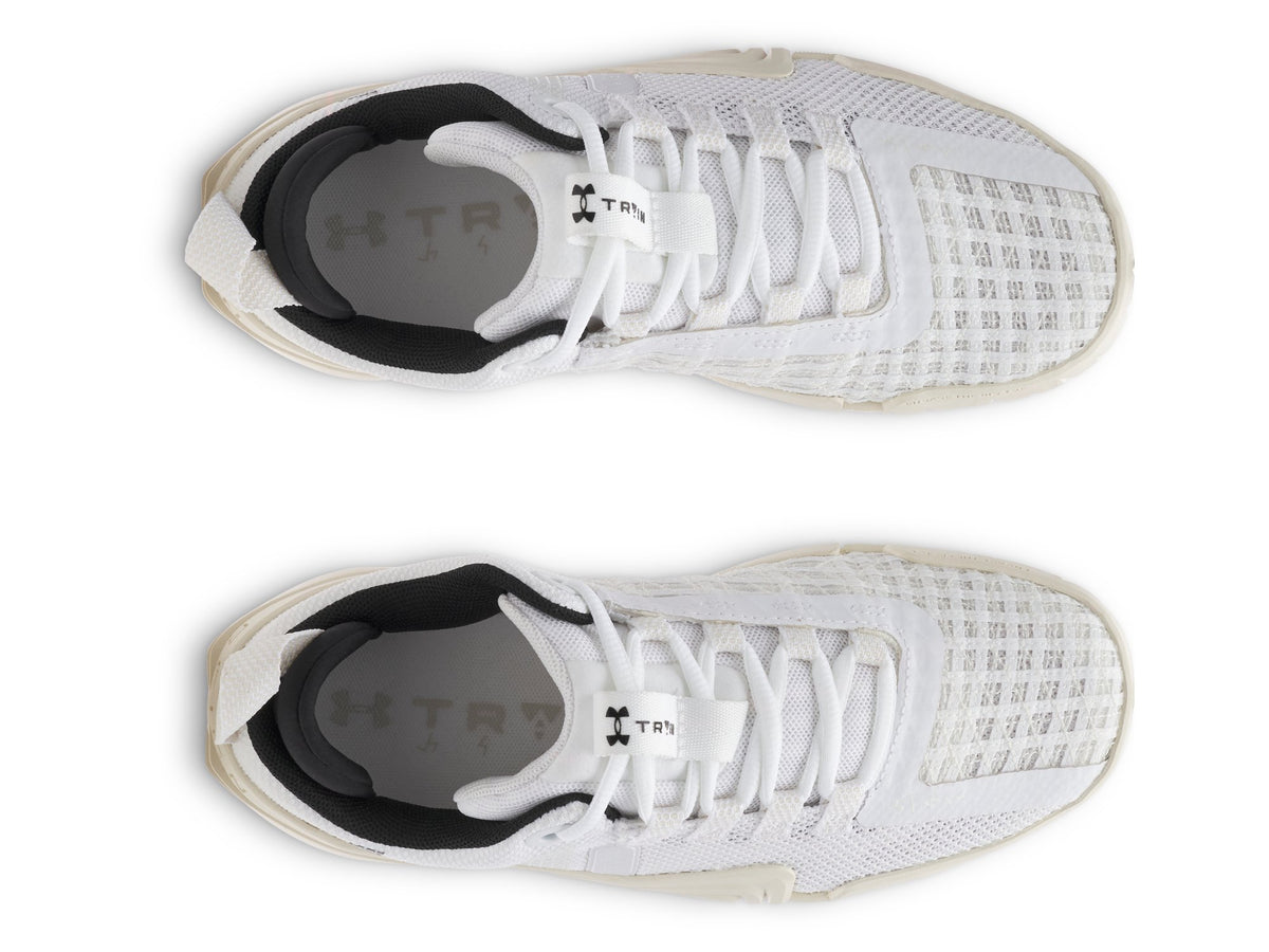 UA W TriBase Reign 6 - White / Stone / Black - 106