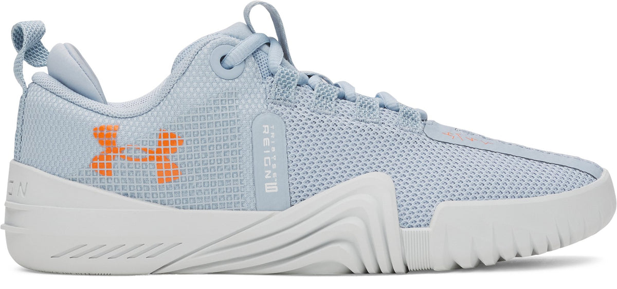 UA W TriBase Reign 6 - Blue Calm / Distant Gray / Solar Orange - 453