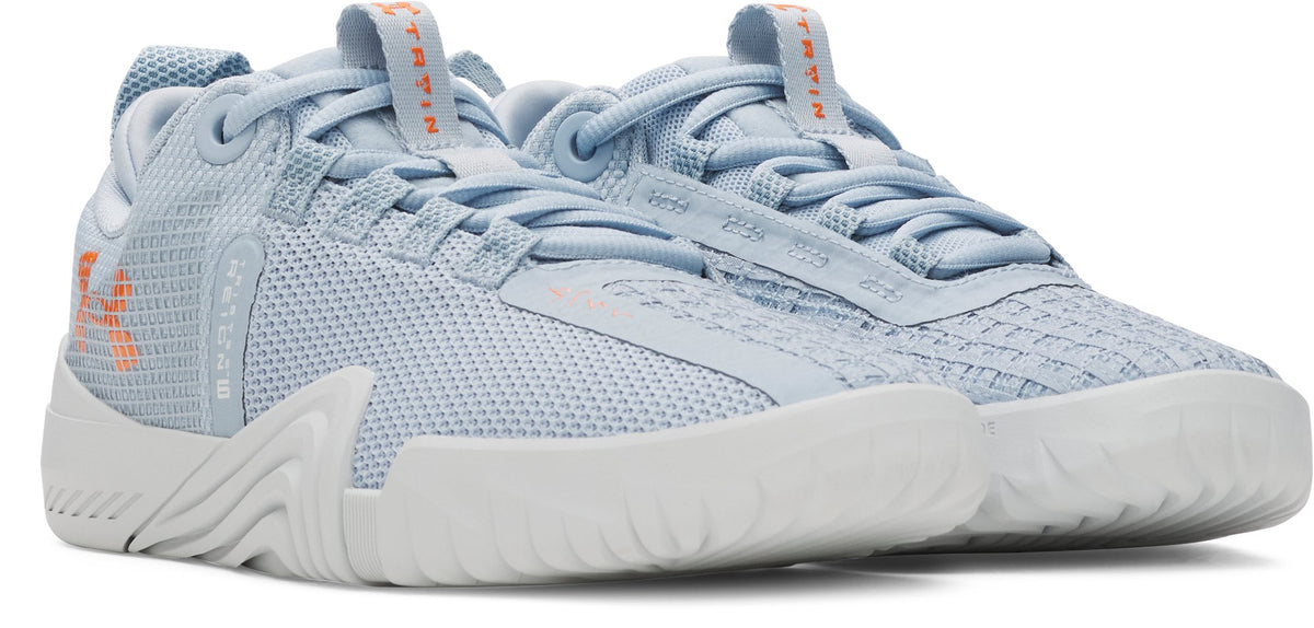 UA W TriBase Reign 6 - Blue Calm / Distant Gray / Solar Orange - 453