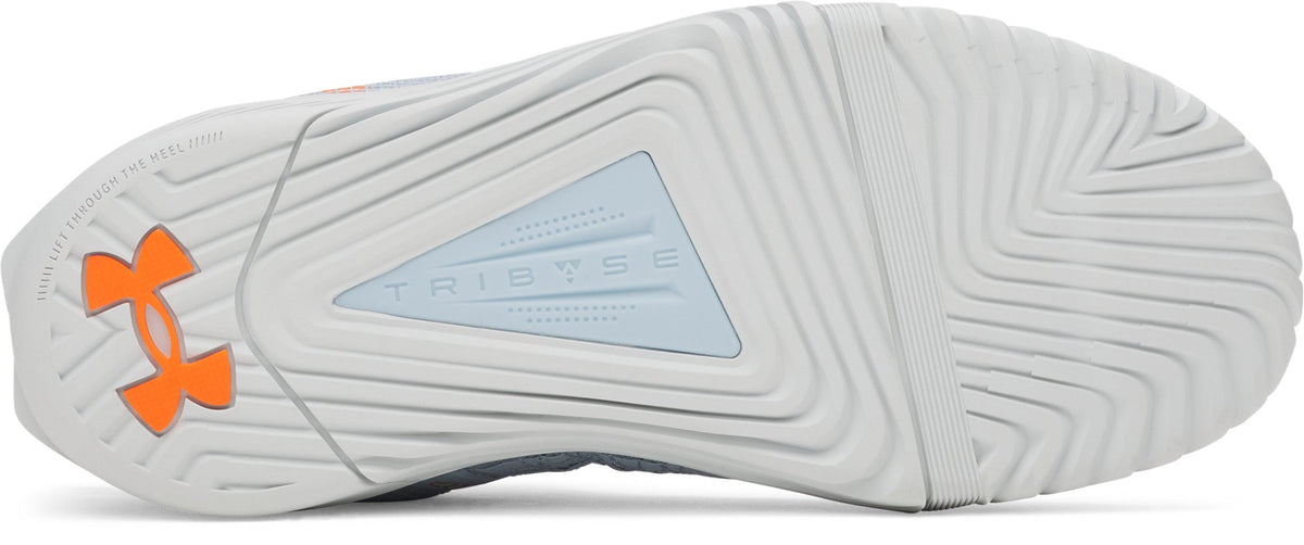UA W TriBase Reign 6 - Blue Calm / Distant Gray / Solar Orange - 453
