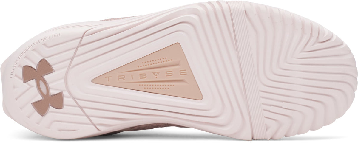 UA W TriBase Reign 6 - Pink / Deep Almond - 601
