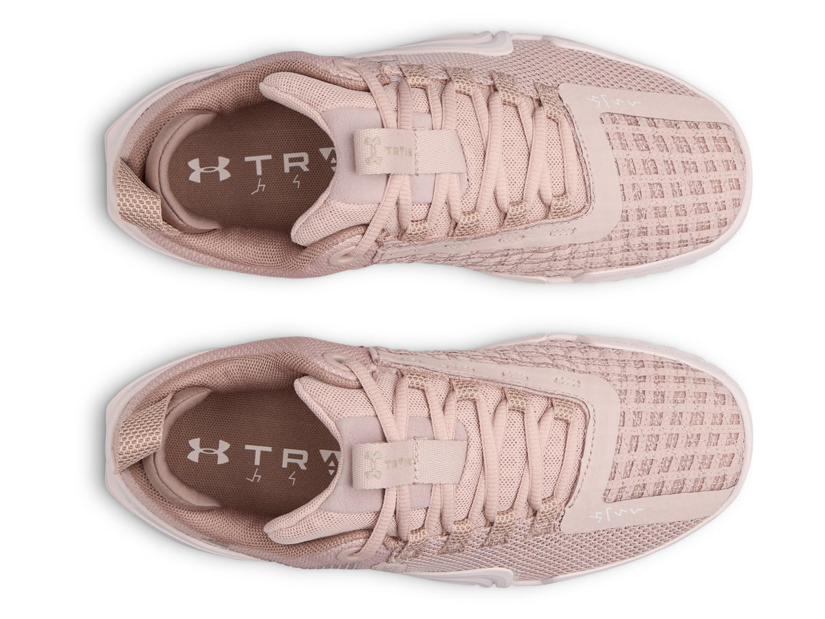 UA W TriBase Reign 6 - Pink / Deep Almond - 601