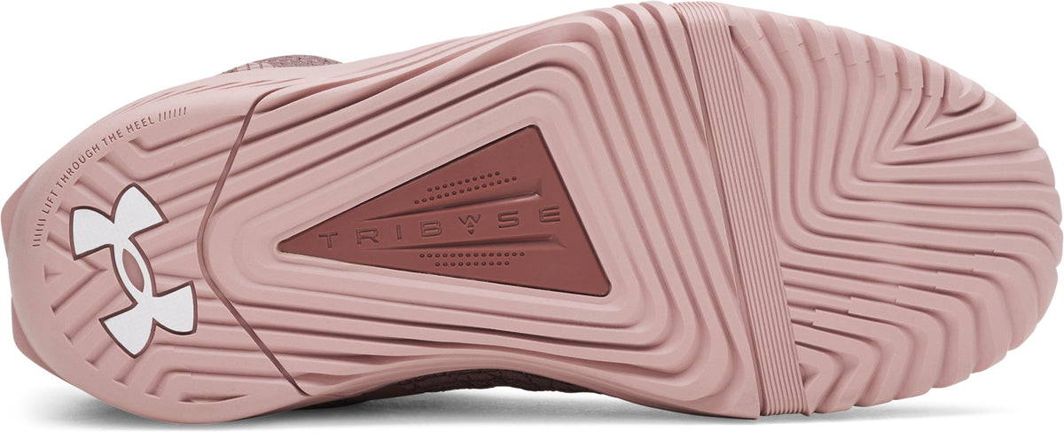 UA W TriBase Reign 6 - Brown / White - 651