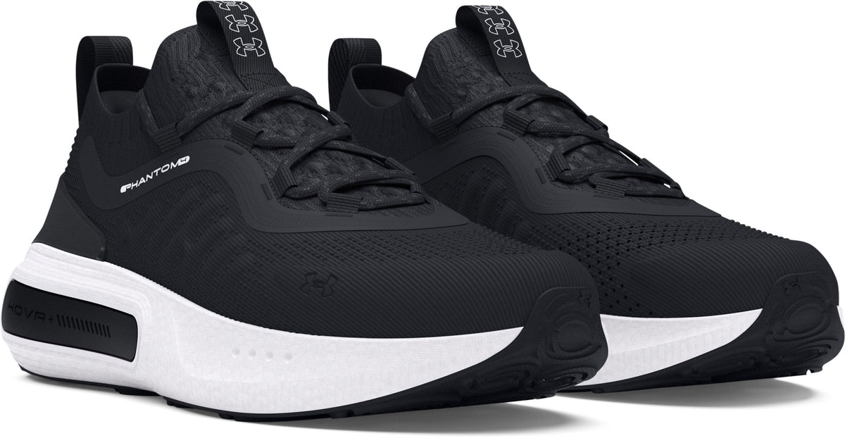 UA Phantom 4 - Black / White - 001