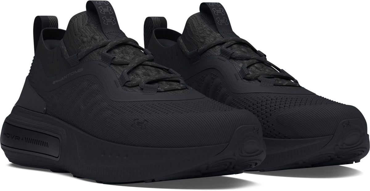 UA Phantom 4 - Black / Anthracite / Black - 002