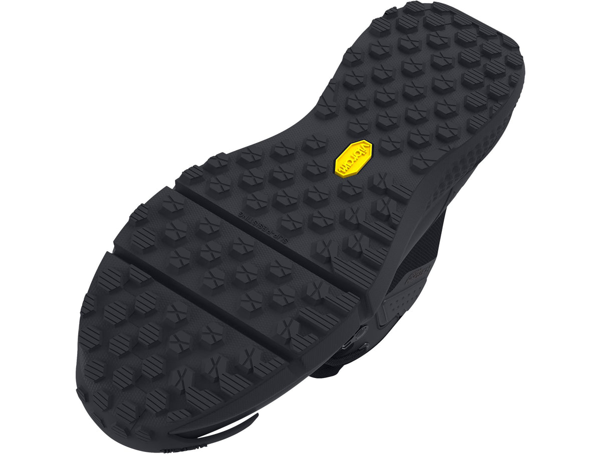 UA Charged Valsetz WP Zip - Black / Black / Jet Gray - 001