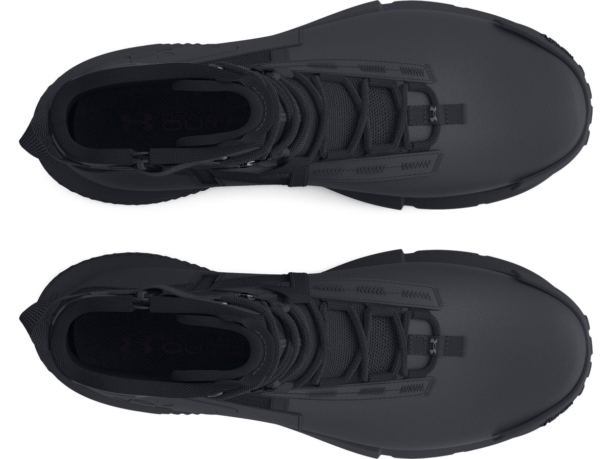 UA Charged Valsetz WP Zip - Black / Black / Jet Gray - 001