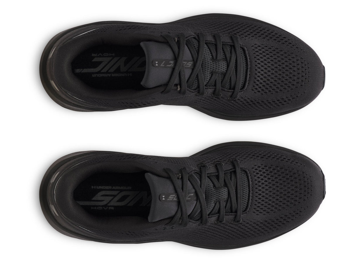 UA Sonic 7 - Black / Black / Anthracite - 003