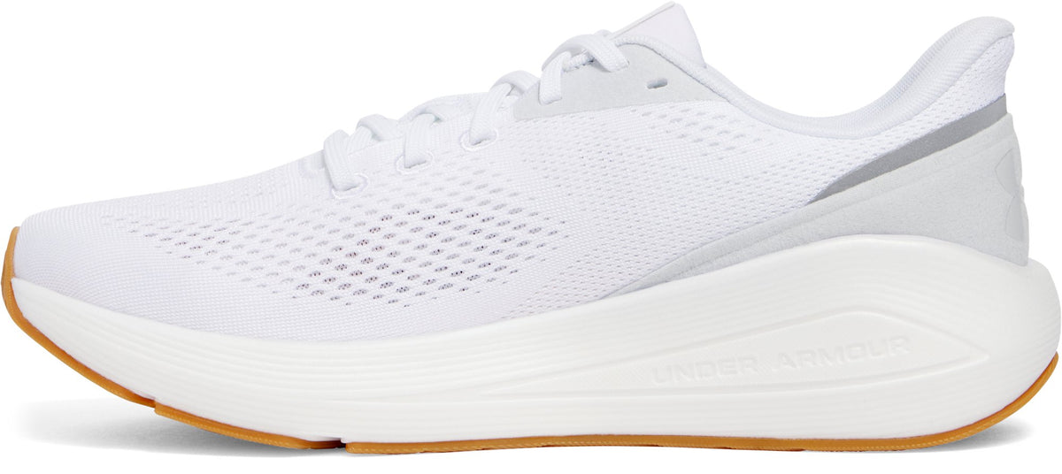 UA Sonic 7 - White / White / White - 100