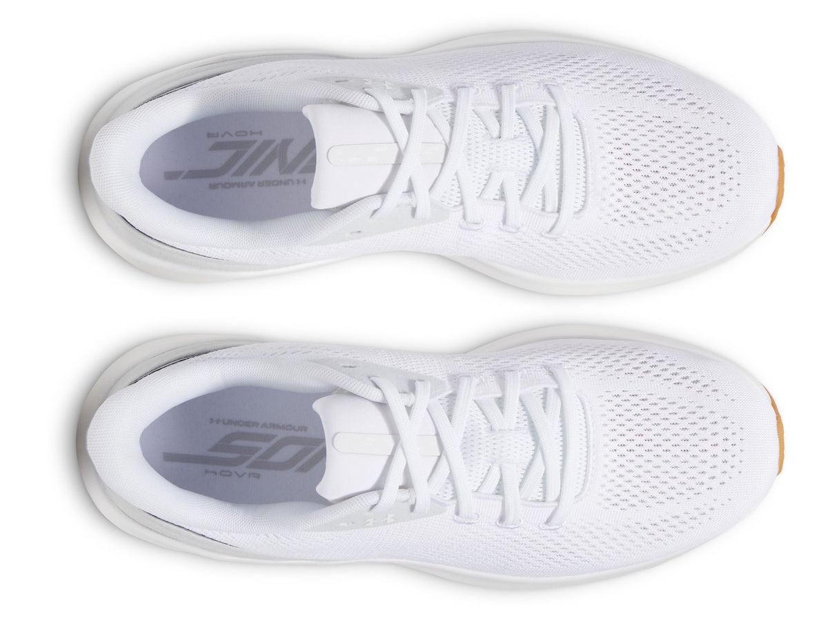 UA Sonic 7 - White / White / White - 100