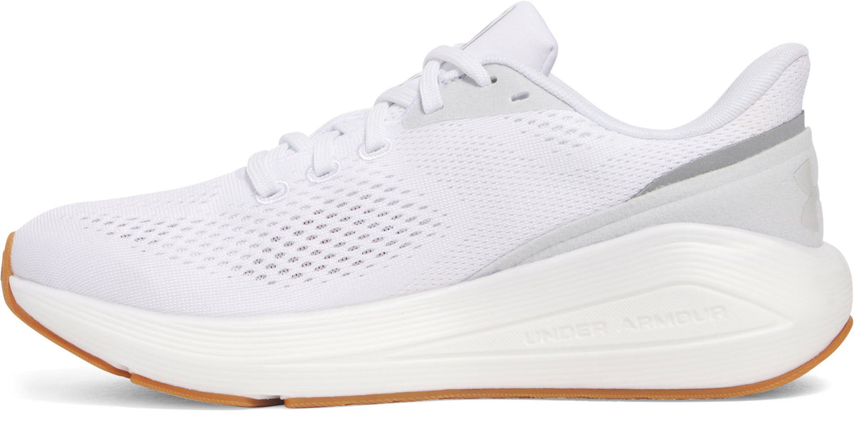 UA W Sonic 7 - White / White / White - 100