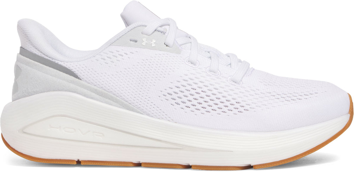 UA W Sonic 7 - White / White / White - 100