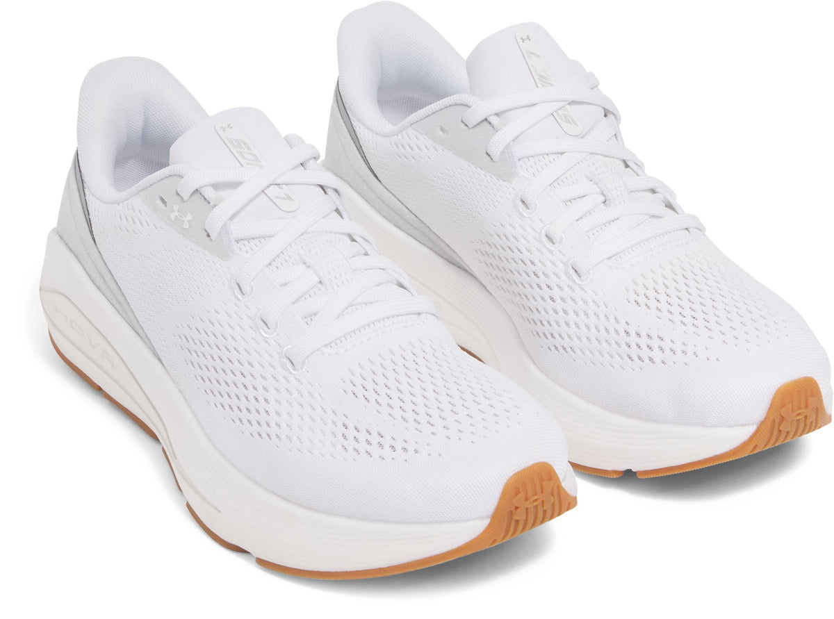 UA W Sonic 7 - White / White / White - 100