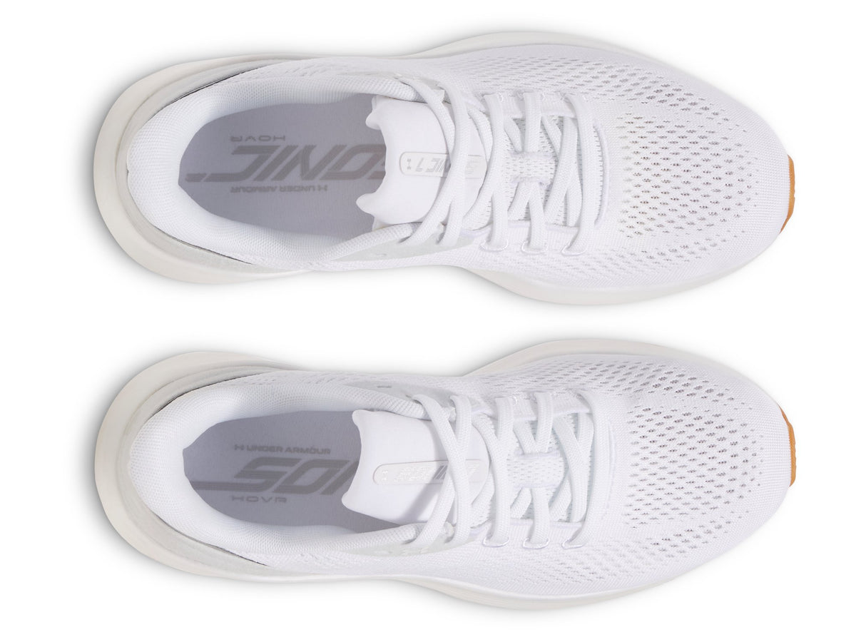 UA W Sonic 7 - White / White / White - 100