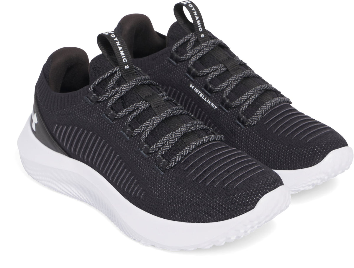 UA Dynamic 2 - Black / Castlerock / White - 002