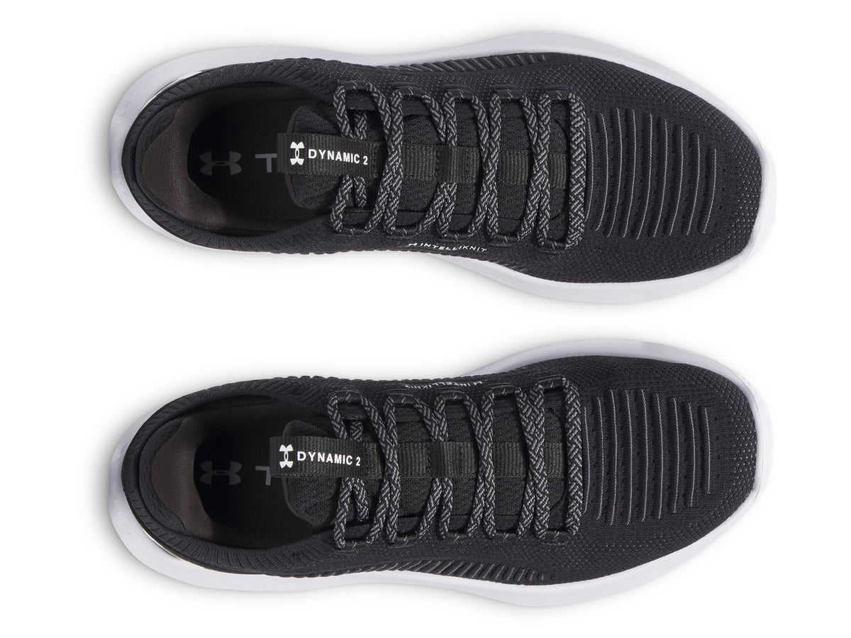 UA Dynamic 2 - Black / Castlerock / White - 002