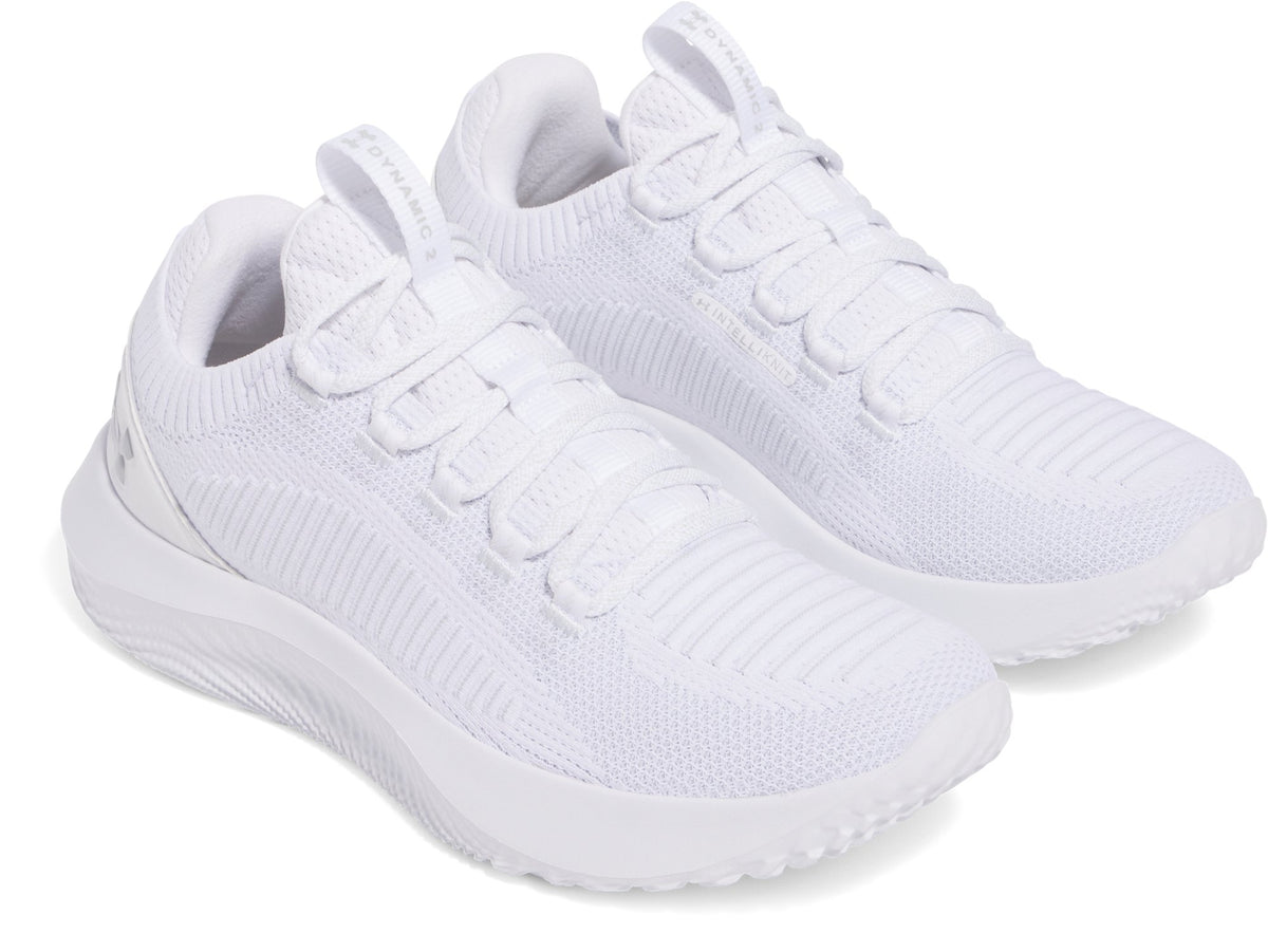 UA Dynamic 2 - White / Distant Gray / Halo Gray - 100