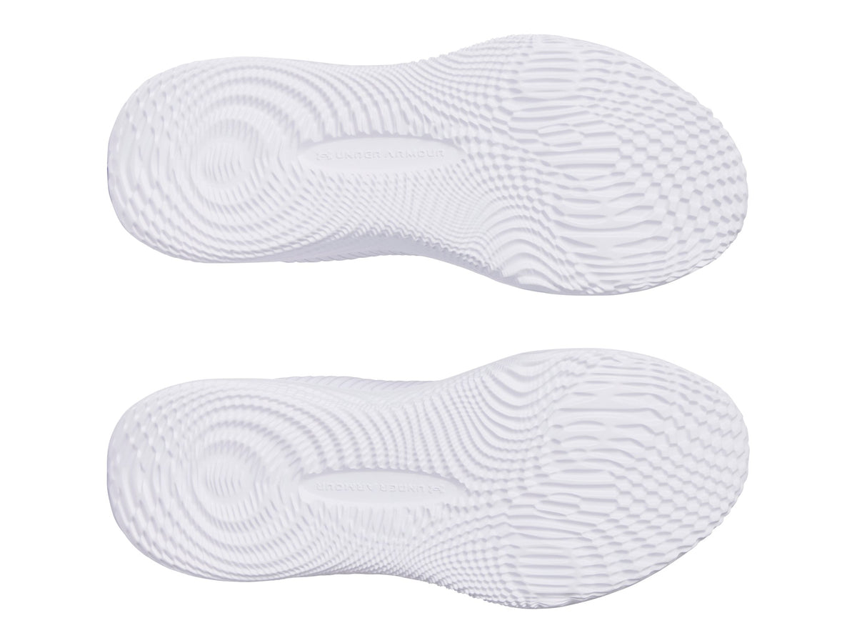 UA Dynamic 2 - White / Distant Gray / Halo Gray - 100