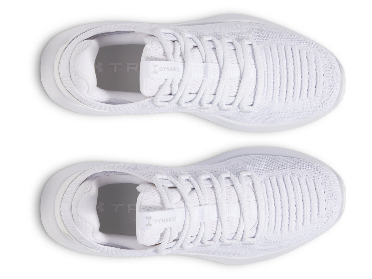 UA Dynamic 2 - White / Distant Gray / Halo Gray - 100