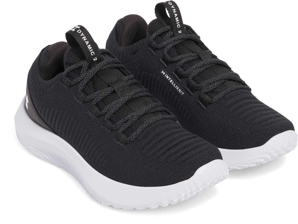UA W Dynamic 2 - Black / Anthracite / White - 003