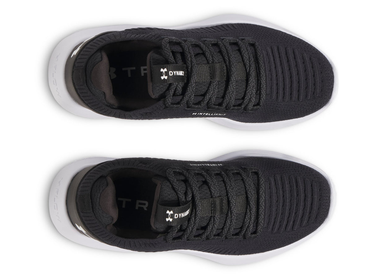 UA W Dynamic 2 - Black / Anthracite / White - 003