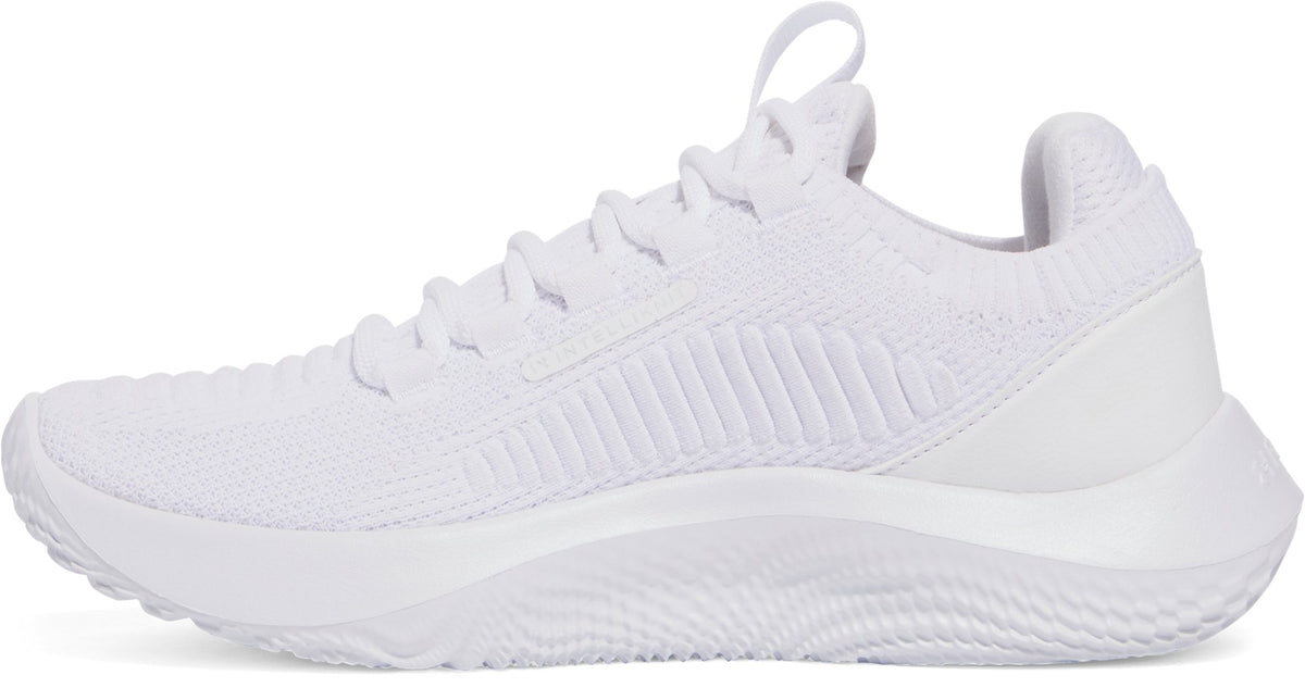 UA W Dynamic 2 - White / White / Distant Gray - 100