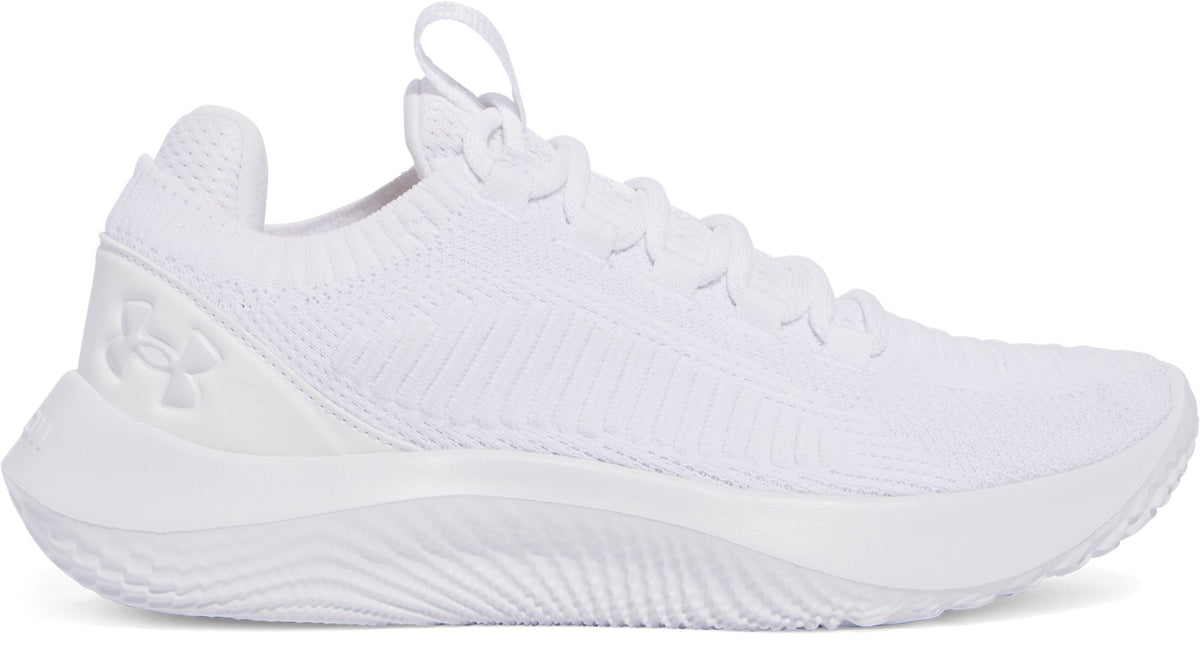 UA W Dynamic 2 - White / White / Distant Gray - 100