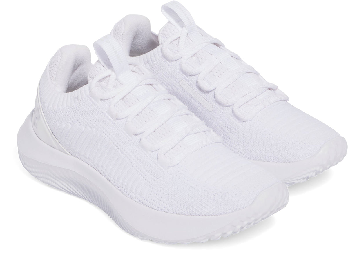 UA W Dynamic 2 - White / White / Distant Gray - 100