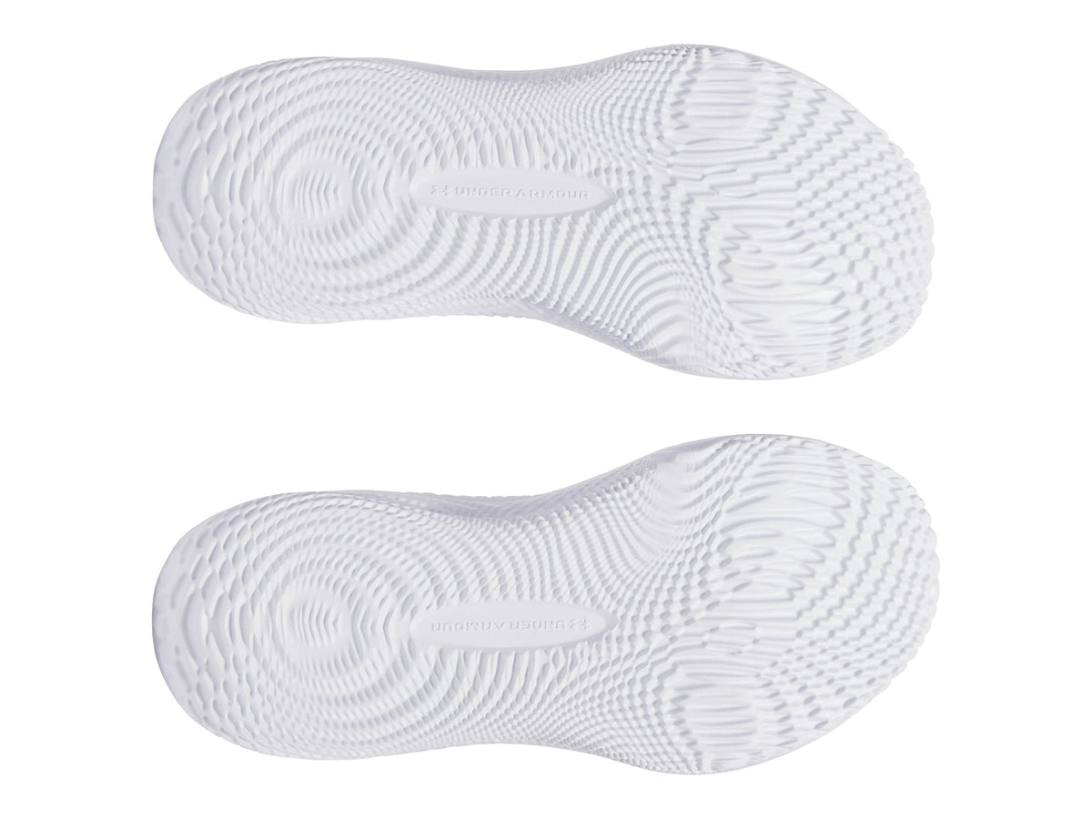 UA W Dynamic 2 - White / White / Distant Gray - 100