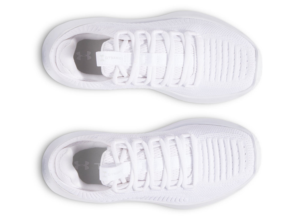 UA W Dynamic 2 - White / White / Distant Gray - 100
