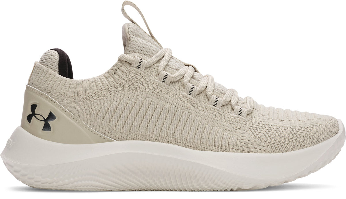 UA W Dynamic 2 - Khaki Base / Summit White / Black - 289